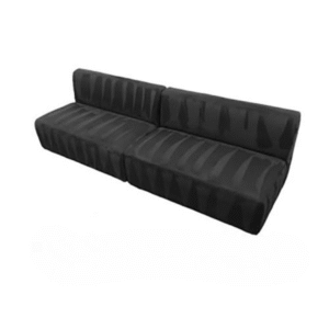 8ft Armless Couch – Modern and versatile seating for event lounges