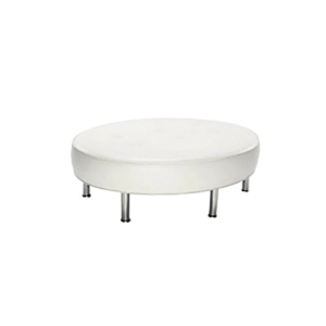 DECO OVAL OTTOMAN