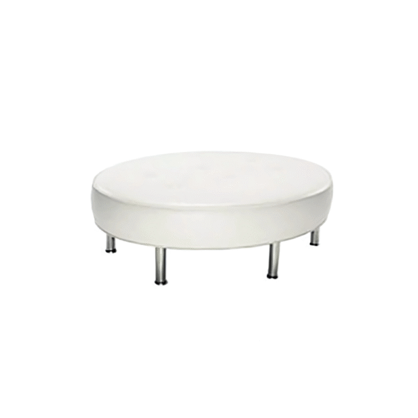 DECO OVAL OTTOMAN