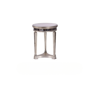 Victoria End Table – 20" Round x 26" High – Elegant Accent Table for Events