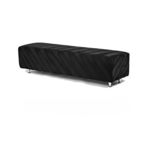 Lobby bench black