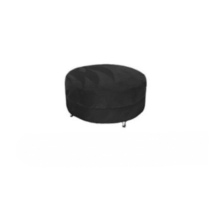 OVERSIZED OTTOMAN BLACK