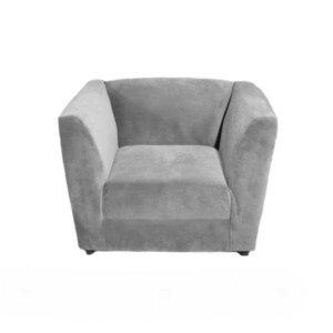 Miami Club Chair in charcoal with clean lines for modern event seating