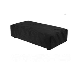 BLACK RECTANGLE BENCH