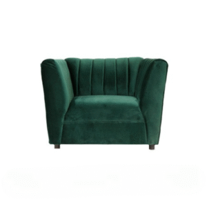 Manchester Throne Rental – Emerald Green Tufted Event Throne | Lounge Appeal