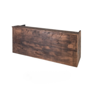 Urban bar rental with sleek modern design for events