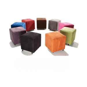Lounge Appeal Cube Seat – modern modular ottoman for event rentals