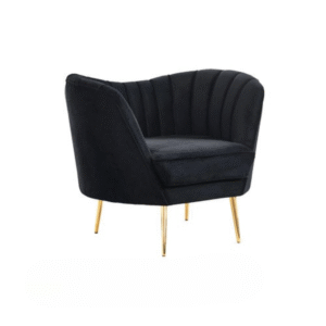 Lancaster Chair with classic lines and plush cushion for elegant event seating
