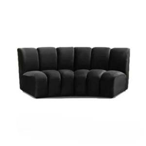 Chic Love Seat in sleek white design for stylish event seating