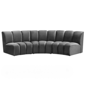 Chic Sofa in modern design for elegant event lounge seating