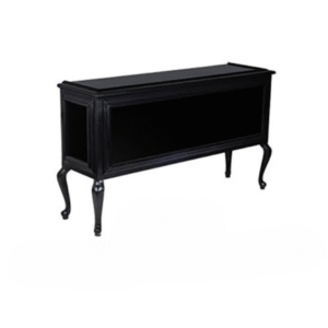 Victorian-style bar rental for upscale events by Lounge Appeal