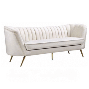 Lancaster Sofa with classic tufted design, ideal for elegant event lounges