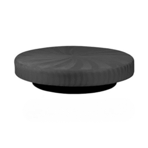 Round bed rental from Lounge Appeal, modern lounge furniture for upscale events and VIP areas