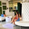 DECO ROYAL ROUND BENCH - Image 2