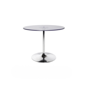 Ghost Café Table – Clear Acrylic Event Table – 36" Diameter x 30" Height