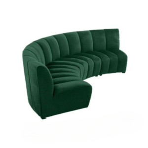 Chic XL Sofa Rental – Modern Green Event Lounge Furniture | Lounge Appeal