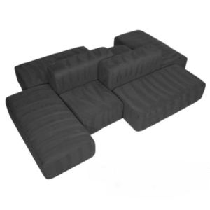 PUZZLE LOUNGE BLACK