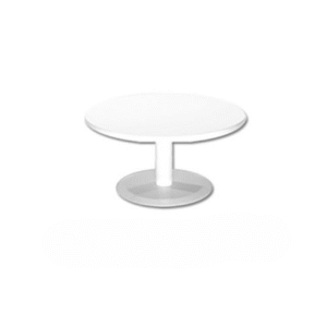 36" Round Cocktail Table – 36" Diameter x 18" Height – Low Lounge Table for Events