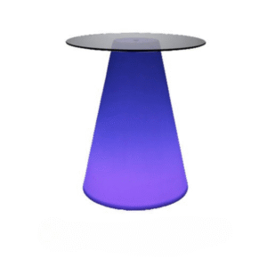 GLOW MARTINI HI-BOY TABLE