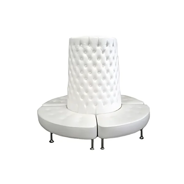 DECO ROYAL ROUND BENCH