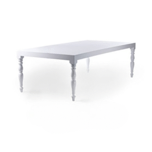 Kings Dining Table – 96" x 48" x 30" – Large Event Banquet Table
