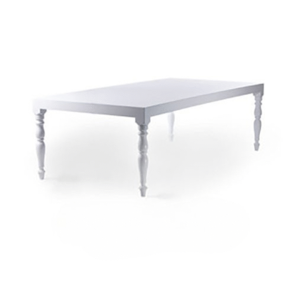Kings Dining Table – 96" x 48" x 30" – Large Event Banquet Table