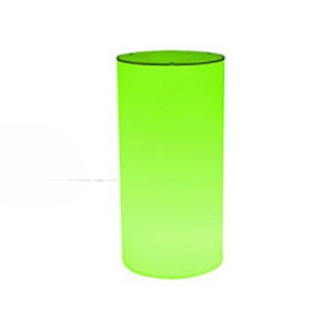 GLOW ROUND HI-BOY TABLE