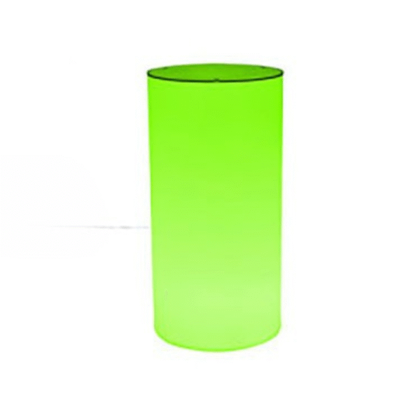 GLOW ROUND HI-BOY TABLE