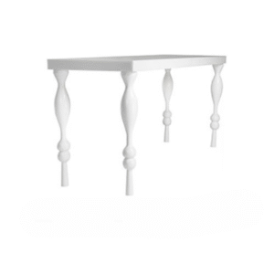 Kings Communal Hi-Boy Table – 96" x 31" x 42" – Tall Communal Table for Events