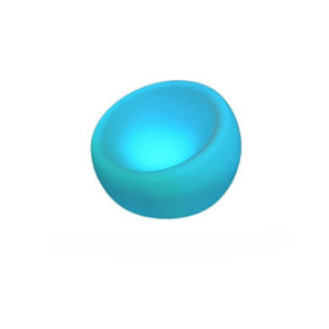 Glow bubbel chair