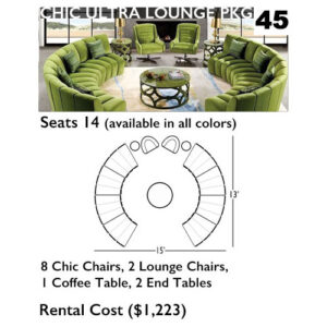 CHIC ULTRA LOUNGE PACKAGE