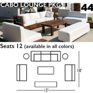 CABO LOUNGE PACKAGE