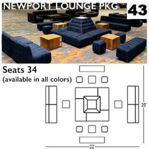 NEWPORT LOUNGE PACKAGE