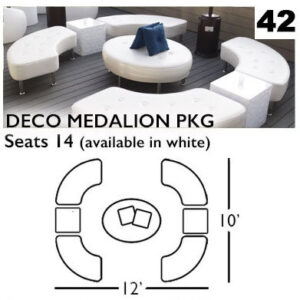 DECO MEDALION PACKAGE