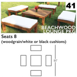 BEACHWOOD LOUNGE PACKAGE