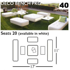 DECO BENCH PACKAGE