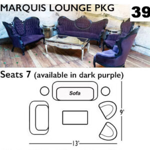 MARQUIS LOUNGE PACKAGE