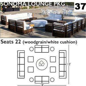 SANOMA LOUNGE PACKAGE