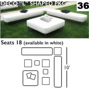 DECO "L" SHAPED PACKAGE