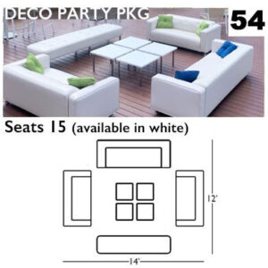 DECO PARTY PACKAGE