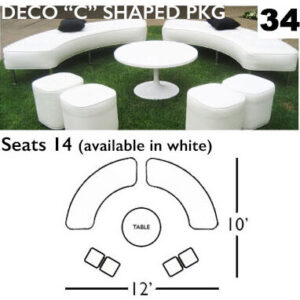 DECO "C" SHAPE PACKAGE