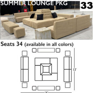 SUMMER LOUNGE PACKAGE