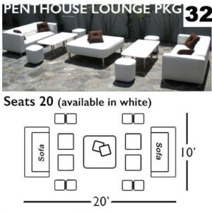 PENTHOUSE LOUNGE PACKAGE