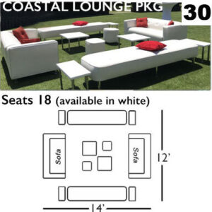 COASTAL LOUNGE PACKAGE