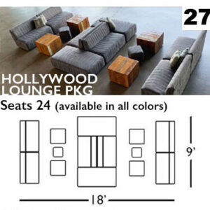 HOLLYWOOD LOUNGE PACKAGE