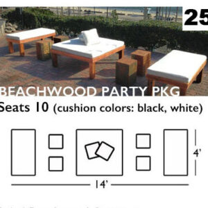 BEACHWOOD LOUNGE PACKAGE