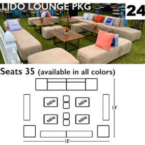 LIDO LOUNGE PACKAGE