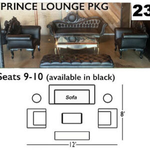 PRINCE LOUNGE PACKAGE