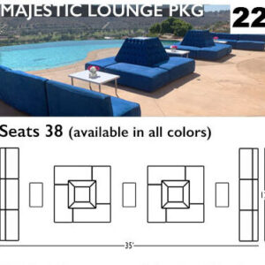 MAJESTIC LOUNGE PACKAGE