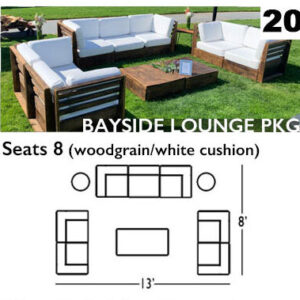 BAYSIDE LOUNGE PACKAGE